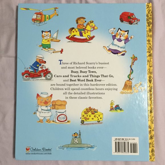 Richard Scarry's Biggest, Busiest Storybook Ever - Picture 4 of 6